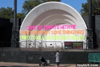 Prospect Park Bandshell: Art Illuminates Life’s Unbreakable Spirit