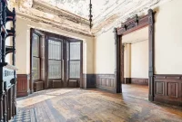 Jumbo Fort Greene Brownstone 12 Mantels Grand Scale Renovation 6.5 Million Opportunity