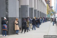 Brooklyn Voters Flood Polls, Outpacing All Boroughs in Early Voting