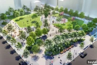 Willoughby Square Lands Abolitionist Art Installation