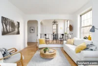 Brooklyn Heights Studio Charmer Archways Art Deco Bath Four Closets Priced at 525K