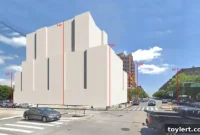 Affordable Housing Tower Planned for Brighton Beach’s Jitterbug-Era Bank Site