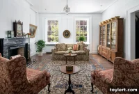 Brooklyn Heights Greek Revival Grandeur with Pier Mirror and Marble Mantels for 7.395 Million