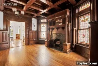 Crown Heights Limestone Grandeur: A Storied Past, Breathtaking Details, Offered at $3.38 Million