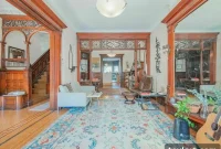 Axel Hedman’s Crown Heights Brownstone Offers Original Pier Mirrors, Mantels for $1.65 Million