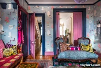 A Prospect Heights Brownstone’s Historic Canvas Explodes with Bohemian Hues