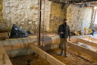 Brownstone Boys Digging Deep for Cellar Height and Space