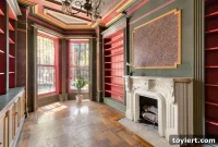 Timeless Park Slope Brownstone with Marble Mantels Ready for Revival $2.35 Million