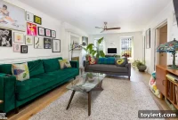 Two-Family Bed Stuy Brownstone: Classic Details, 1.85 Million