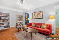 Windsor Terrace Gem: Arched Doorways, Hardwood Floors, Steps to Prospect Park for $595K