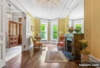Park Slope Gem: Neo-Grec Brownstone Boasts Deep Garden, Glass Sunroom for $3.75 Million