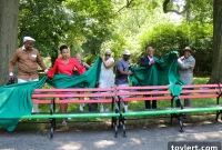 Juneteenth Way Unveiled in Prospect Park as Lefferts Historic House Restoration Begins