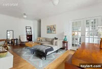 Crown Heights Art Deco Two-Bedroom: Your Parkside Retreat for $3,500