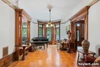 Elegant Bed Stuy Brownstone Features Period Details and Charm, Listed at $2.249 Million