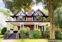 Timeless Tudor Revival in Prospect Park South: Inglenook, Mantels, Garage, $2.895 Million