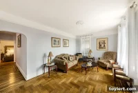 Art Deco Elegance in Crown Heights: Stunning Co-op with Parquet, Arches and Breakfast Nook for $699K