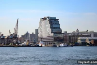 Vice Begins New Era at Brooklyn Navy Yard Dock 72
