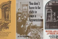 Early Brownstone Revival Books: Unearthing Renovation Gold