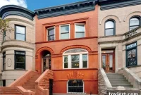 Prospect Lefferts Gardens Row House Preserves Period Grandeur for $2.25 Million