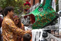 Brooklyn’s Halloween Sparkles with Chutes and Creative Costumes