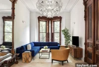 Brightening a Woodwork Gem: Park Slope Townhouse’s Masterful Modern Refresh