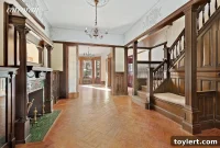 Stunning Park Slope Limestone Home Near Prospect Park Six Mantels Pier Mirror 3.2 Million