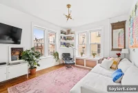 Sunset Park Finnish Co-op One-Bedroom: Modern Kitchen and Parquet, $449,000