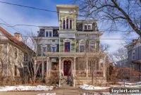 Own Your Dream Hudson B&B: A Stately Second Empire Manse for $1.025 Million