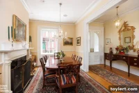 Brooklyn Heights Anglo-Italianate Grandeur: Wood-Burning Fireplaces, Elevator, Lists for $7.25 Million