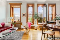 Park Slope Townhouse: Two-Bedroom Oasis with Park Balcony Asks 1.2M