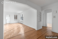 Prospect Lefferts Gardens Top-Floor Gem with Art Deco Charm and Spacious Closets, Asking $475K