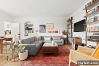 Bright Top Floor Park Slope One-Bedroom Co-op with Hardwood Floors and Ample Storage, Priced at $899K