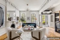 5.85 Milyon Dolarlık Fort Greene Brownstone, Kümesiz Haliyle Yeniden Satışta