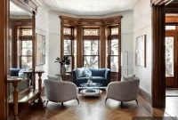 Prospect Heights Brownstone: Six Fireplaces, Dumbwaiter, Central Air for $4.85 Million