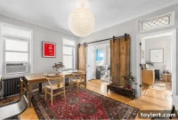 Sunset Park Finnish Co-op Showcases Wood Floors Barn Doors Modern Kitchen Priced at 537500