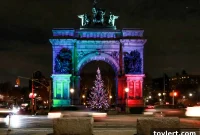 Brooklyn’s Holiday Glow: Christmas Tree Lighting Celebration