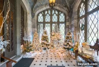 Five Historic Gems Aglow with Festive Holiday Decorations