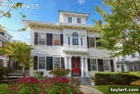 Prospect Park South Colonial Revival with Wood Burning Fireplace and Garage, Offered at $3,295,000