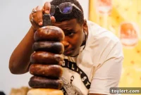 BagelFest Winter Games Debut in Downtown Brooklyn with Rolling, Tossing, and Devouring