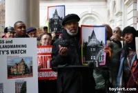 City’s Fabric Torn: Preservationists Condemn Landmark Erasure