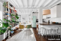 Alfred Tredway White’s Cobble Hill Towers: Renovated Two-Bedroom Sanctuary at $980K