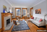 Heights Queen Anne Gem: Compact One-Bedroom Blends Period Charm with Central Air, $750K
