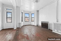 Bed Stuy HDFC Co-op: 3-Bedroom Renovation Opportunity with Claw-Foot Tub for $300K