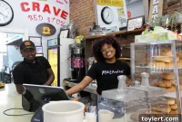 Winfield’s Debuts in Bed Stuy’s Former Manny’s, Slinging Burgers, Salads, Bagels