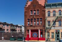 From Romanesque Revival to Neo-Brutalist: Brooklyn Firehouses as Architectural Icons