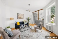 Sunset Park Gem: Renovated Finnish Co-op with Wood Floors for $399K