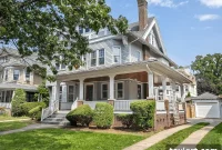 Ditmas Park Standalone Sanctuary: Wraparound Porch, Central Air, Garage for $2.8M