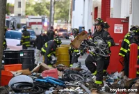Sunset Park Storage Fire Uncovers Stash of E-Bikes, Batteries