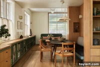 Park Slope Neo-Tudor Gem Revitalized with a Breathtaking Interior Redesign