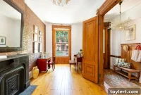 Fort Greene’s Neo-Grec Gem: Six Fireplaces, Elegant Wood Floors, Asking 3.395 Million